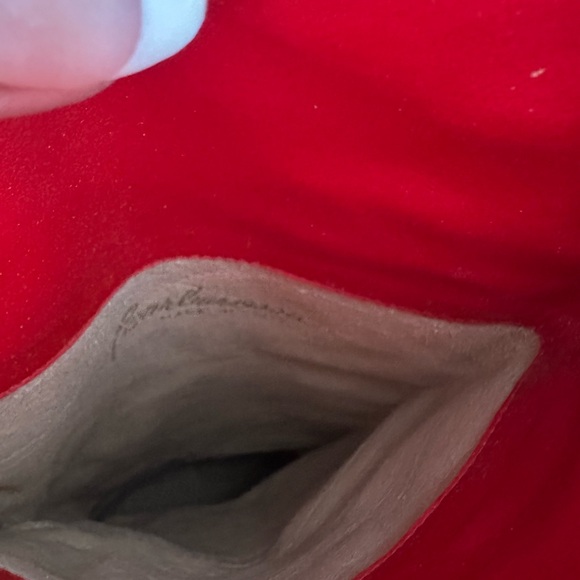 Size 7 1/2 Red Leather Boots! Never Worn! Perfect! - Picture 9 of 14